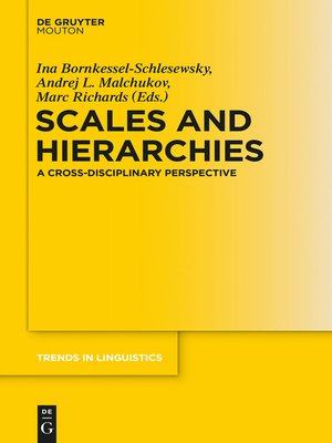 cover image of Scales and Hierarchies